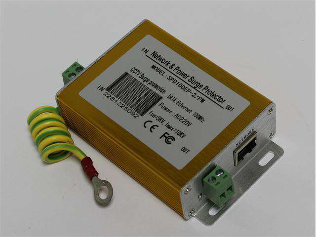 CCTV NETWORK + POWER SUR PROT