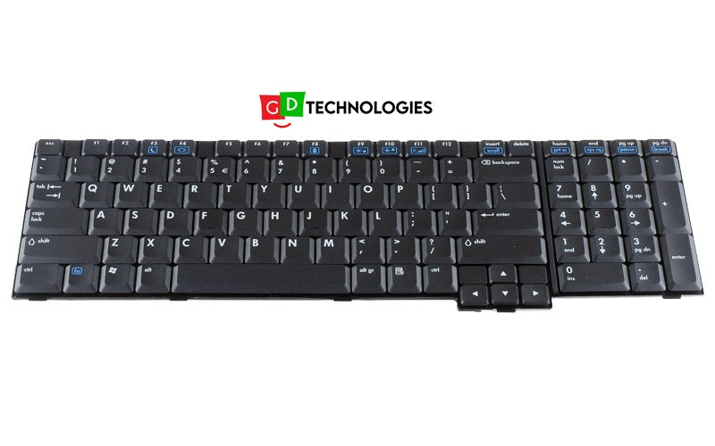HP COMPAQ 8710P REPLACEMENT KEYBOARD