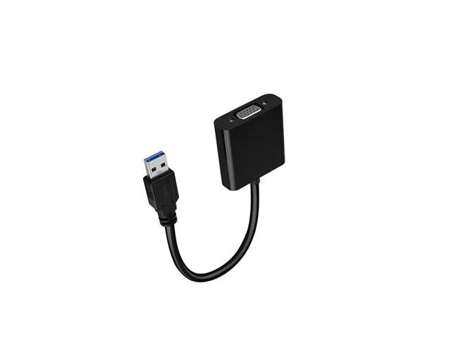 USB 3.0 Male to VGA Female Converter