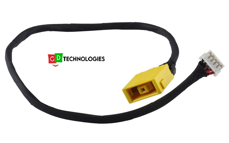 LENOVO (Flat USB-type with middle pin) LAPTOP DC JACK