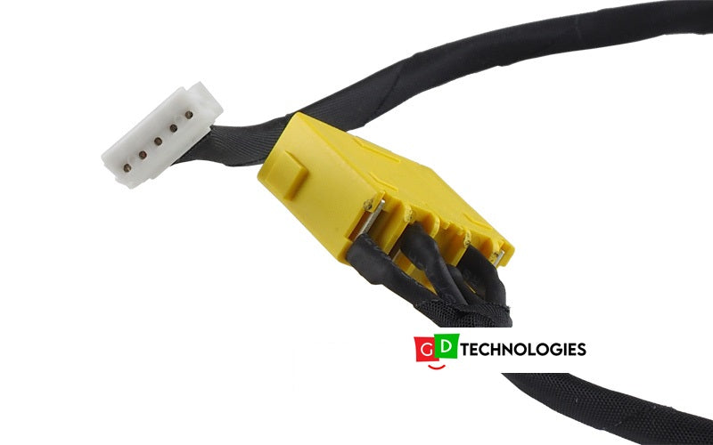 LENOVO (Flat USB-type with middle pin) LAPTOP DC JACK