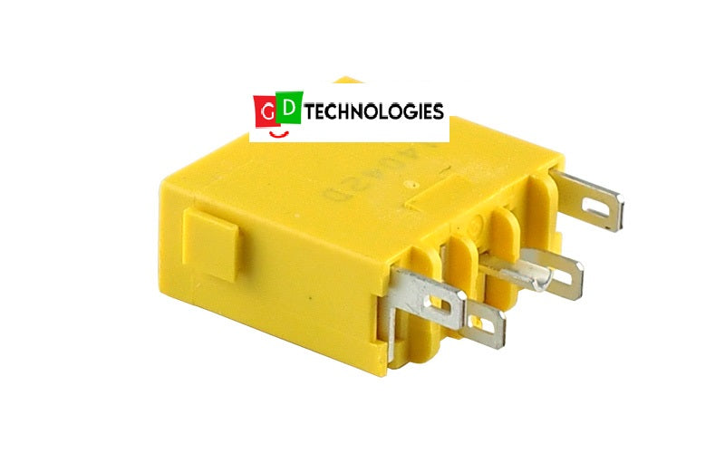 LENOVO (Flat USB-type with middle pin) DC JACK
