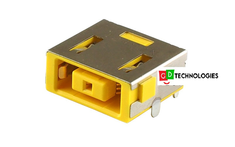 LENOVO (FLAT USB-type with middle pin) LAPTOP DC JACK
