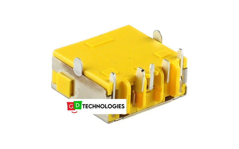LENOVO (FLAT USB-type with middle pin) LAPTOP DC JACK