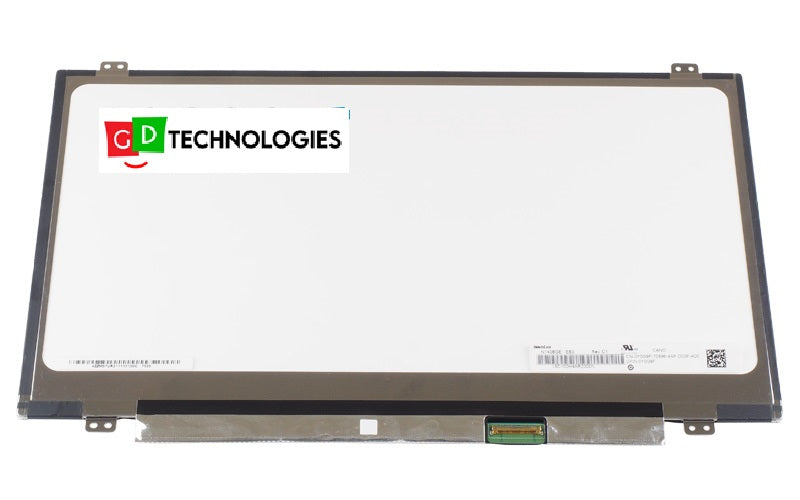 LCD SCREEN 14.0" WXGA - LED BACKLIGHT - 1366X768 N140BGE-EA3