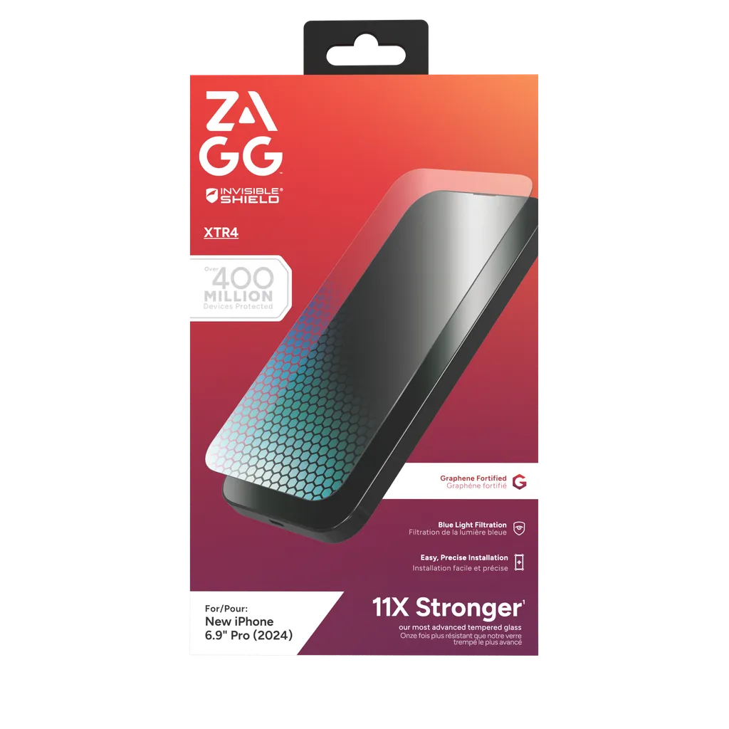 InvisibleShield Glass XTR4 Apple iP16 Pro Max Screen - image 2
