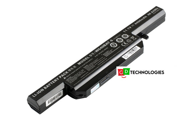 MECER W550SU W550EU 11.1V 5200mAh/58Wh REPLACEMENT BATTERY