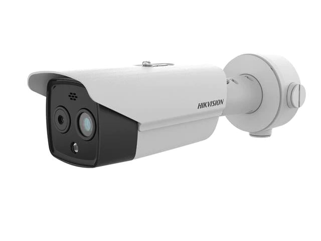 THERMAL & OPTICAL BI-SPECTRUM NETWORK BULLET CAMERA