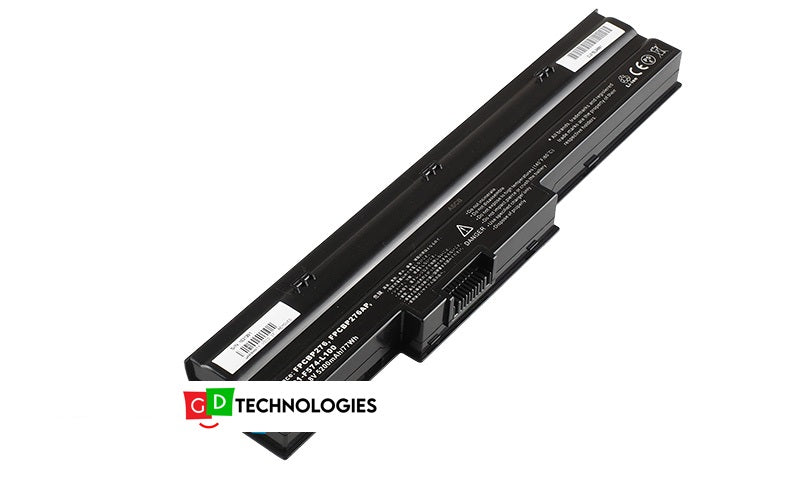 Fujitsu Lifebook Nh751 14.8v 5200mah/77wh Replacement Battery