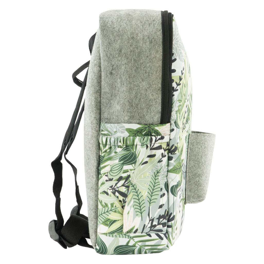 Totes Babe Jungle Diaper Backpack - Green