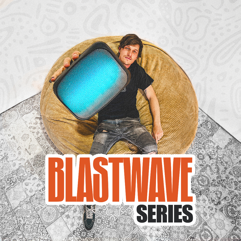 Pro Bass BlastWave Series BT Mini Speaker - Black