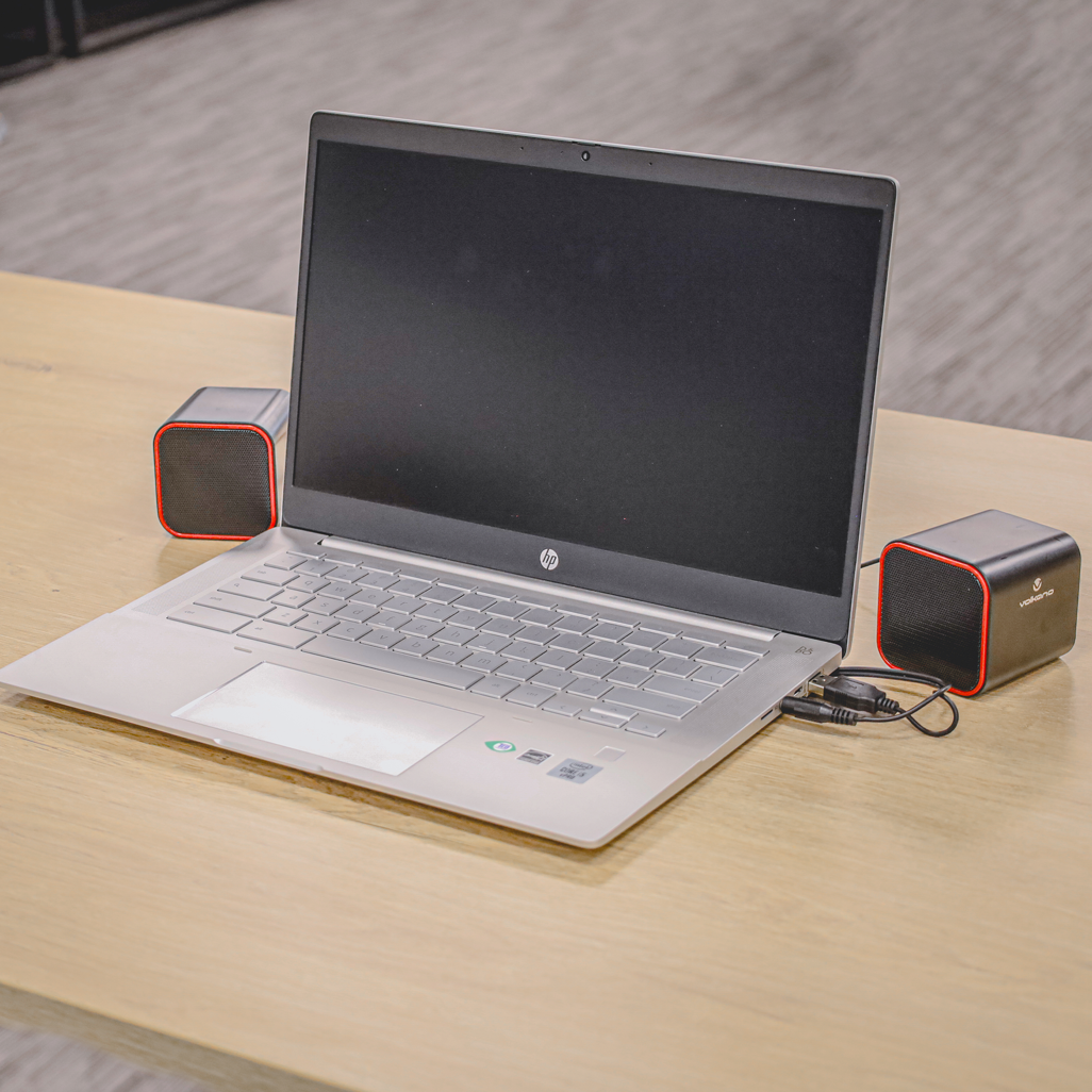 Volkano Diamond Series USB Speaker - Red