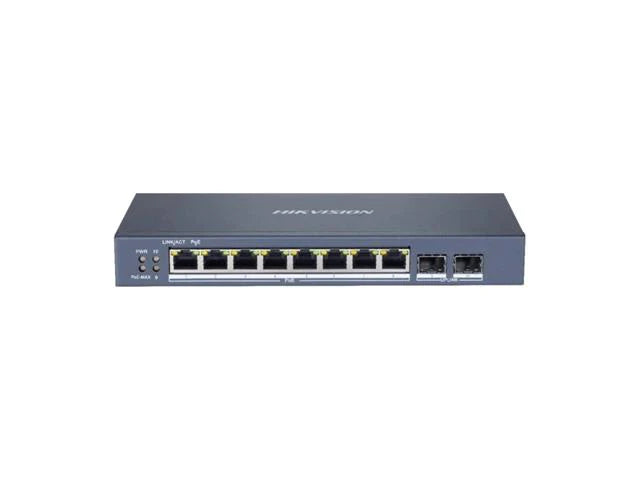 Hikvision Smart Managed 8-Port Gigabit PoE Switch