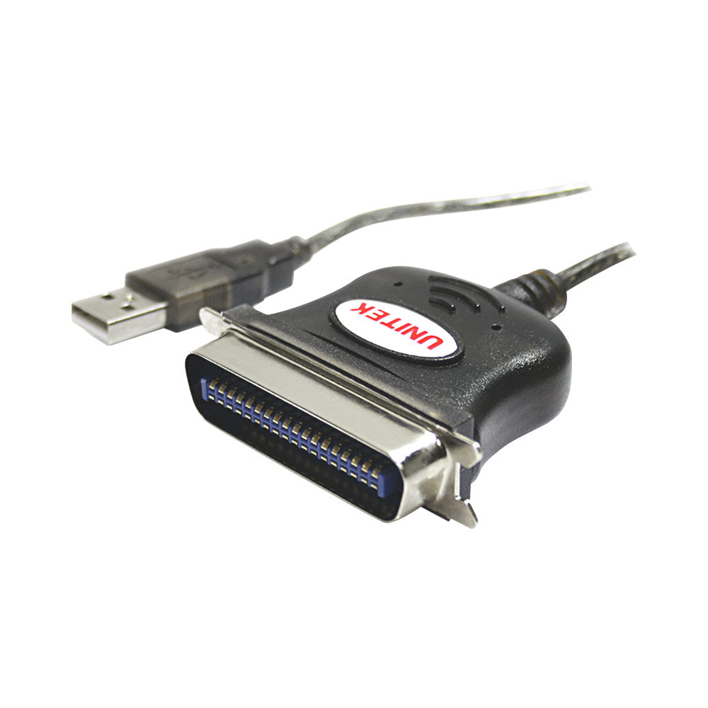 UNITEK 1.5M USB TO PARALLEL CN36M IEEE1284 CONVERTER
