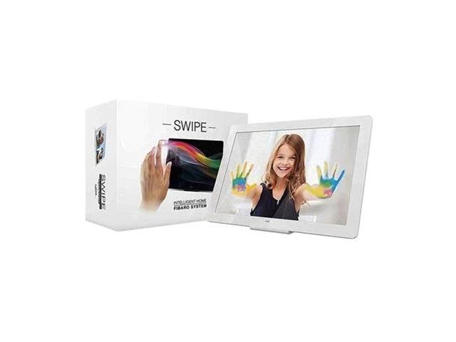 Fibaro Swipe Controller Compatible with any Z-Wave or Z-Wave+ Controller