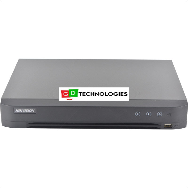 HIKVISION HD-TVI 8CH DVR 5MP Lite AcuSense