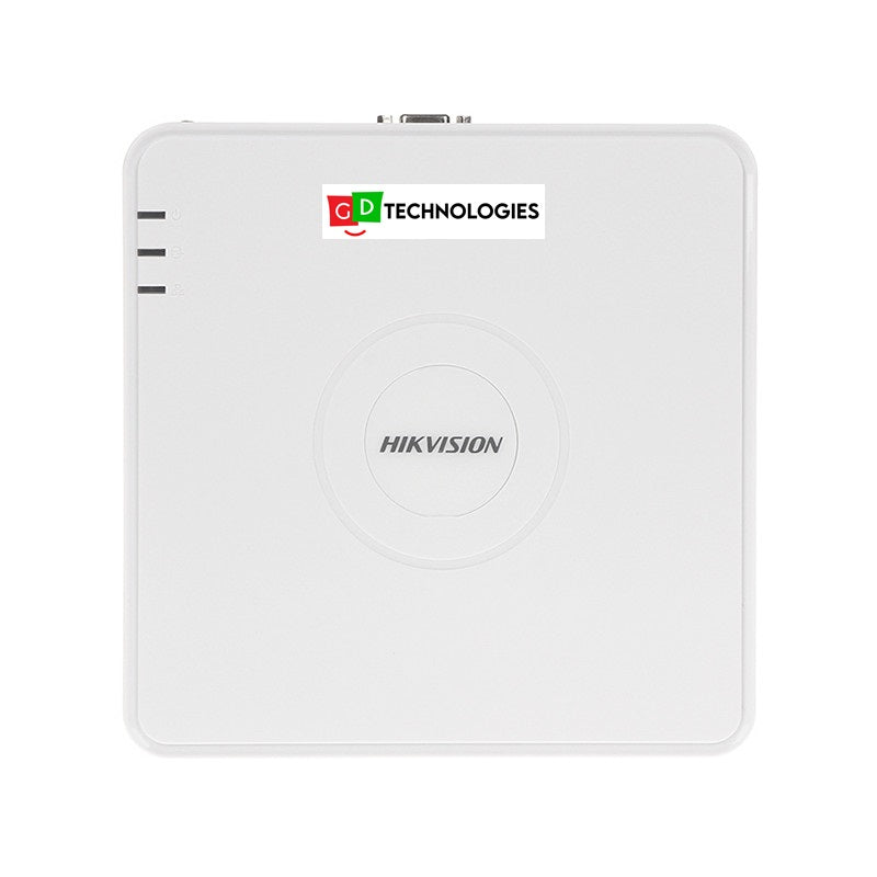 8 CHANNEL MINI NVR 60MBPS - WITH 8 POE