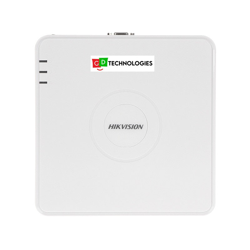 8 CHANNEL MINI NVR 60MBPS - WITH 8 POE INCL 2TB HDD