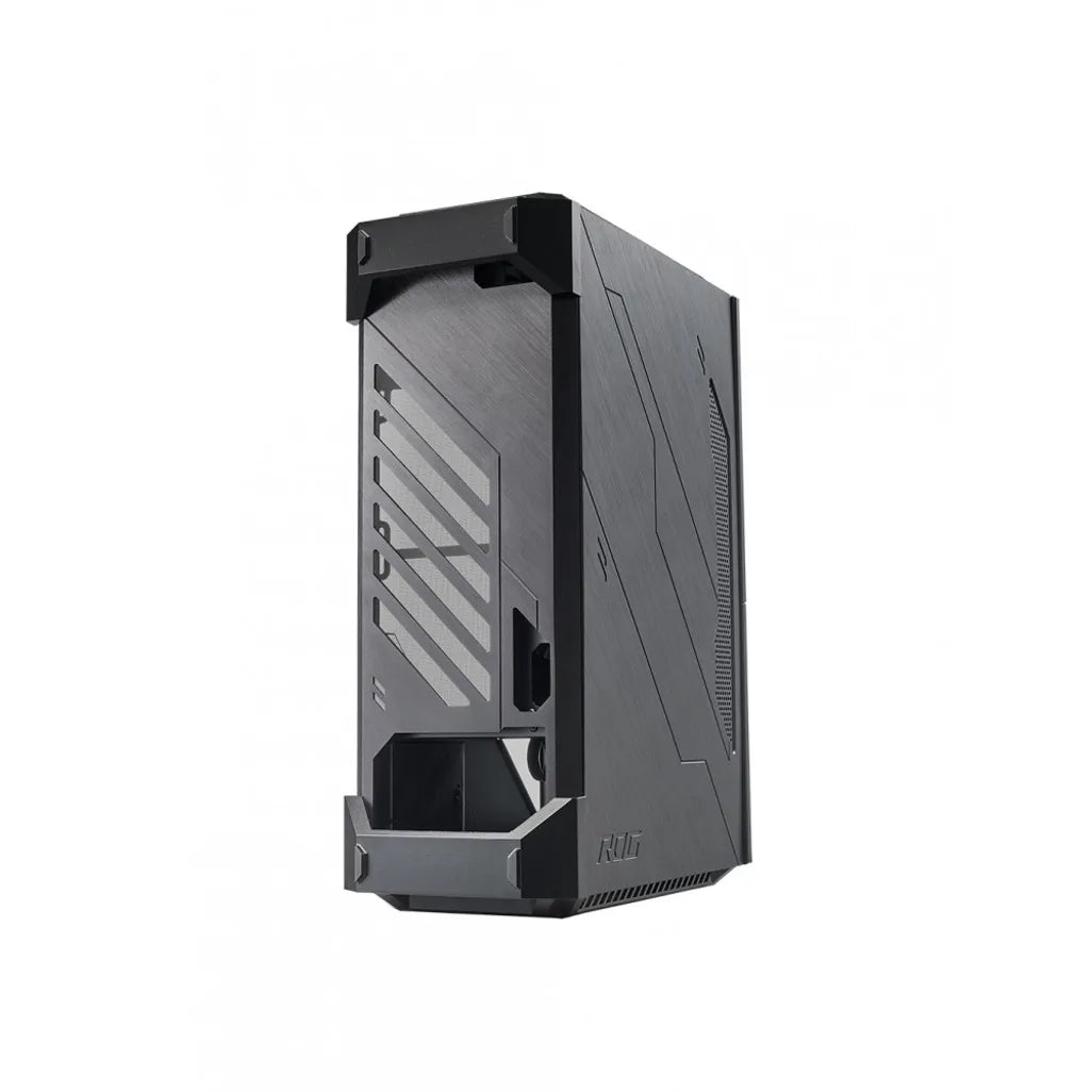 ASUS ROG Z11, PC, Acrylonitrile butadiene styrene (ABS), Aluminium, Steel, Tempered glass, Black, Mini-DTX, Mini-ITX, Bottom, 2x 140 mm