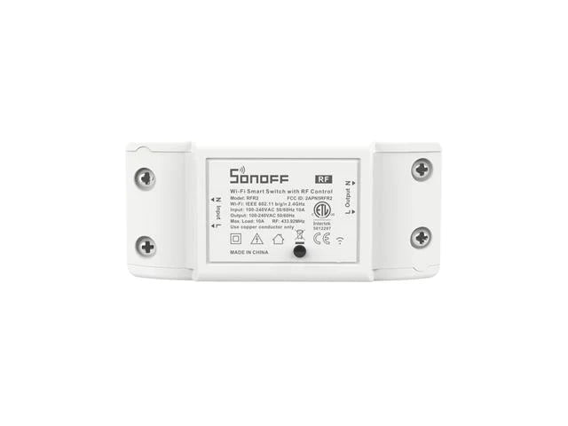 SONOFF - RF WIFI WIRELESS SMART SWITCH
