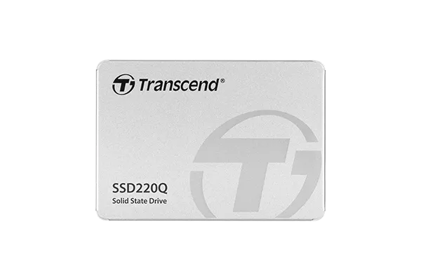 TRANSCEND 1TB SSD220Q 2.5'' SSD DRIVE - SATA III QLC with SLC cache - 550MB/s Read 500MB/s Write - 200 TBW - image 2