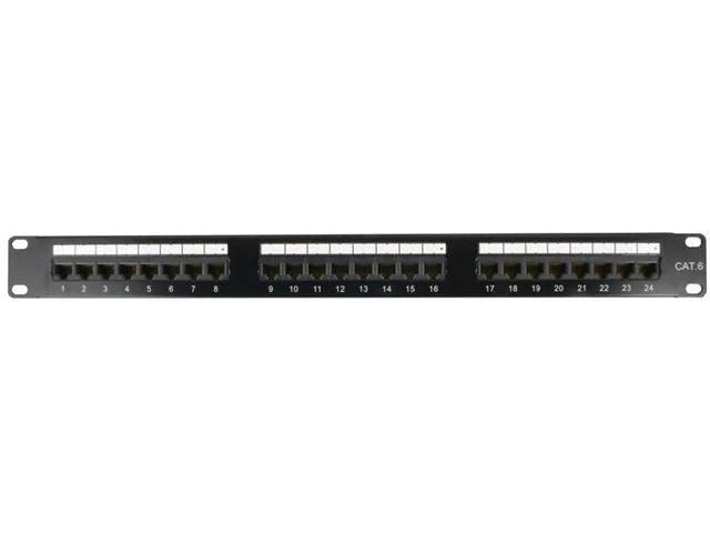 CTX-24P Patch Panel CAT6E