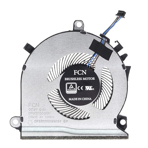 L77560-001 CPU FAN FOR HP PAVILION 15-EC (WITHOUT HEATSINK)