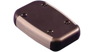 ABS Enclosure with Battery Door 117.23 x 78.97 x 24 mm Soft Sided