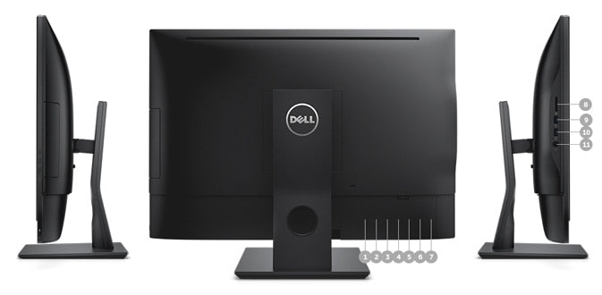 Dell OptiPlex 7440 24inch Touch All-in-One Desktop Intel Core i5-6th Gen 8GB Memory 256GB SSD Refurbished