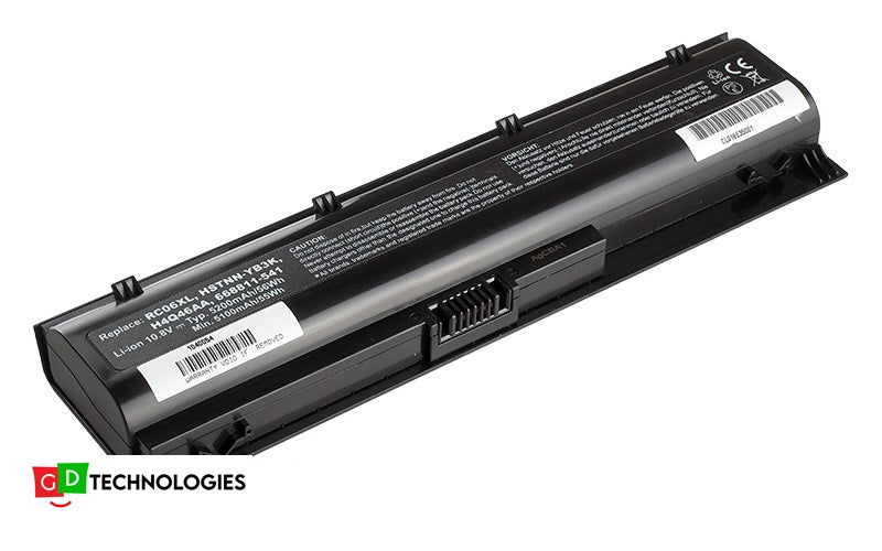 HP PROBOOK 4340S 10.8V 5200MAH/56WH REPLACEMENT BATTERY