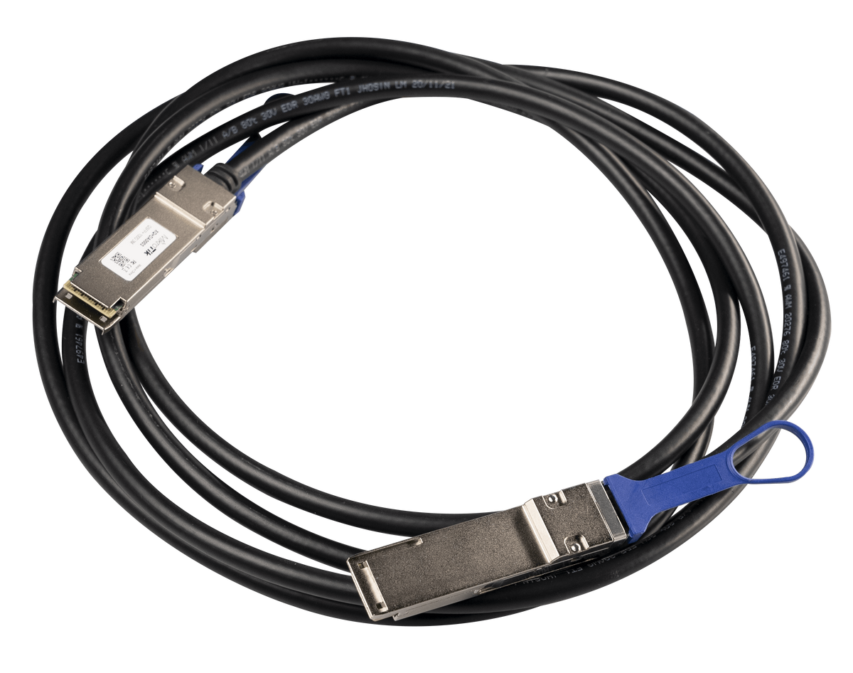 MikroTik QSFP28 100G direct attach cable, 3m