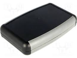 ABS Enclosure with Battery Door 117.24 x 79 x 24 mm Soft Sided