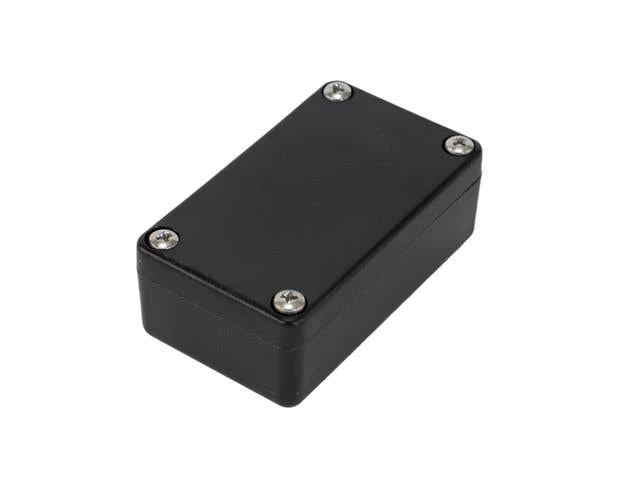 ABS Enclosure Polycarbonate Watertight 80x40x22mm Black IP68