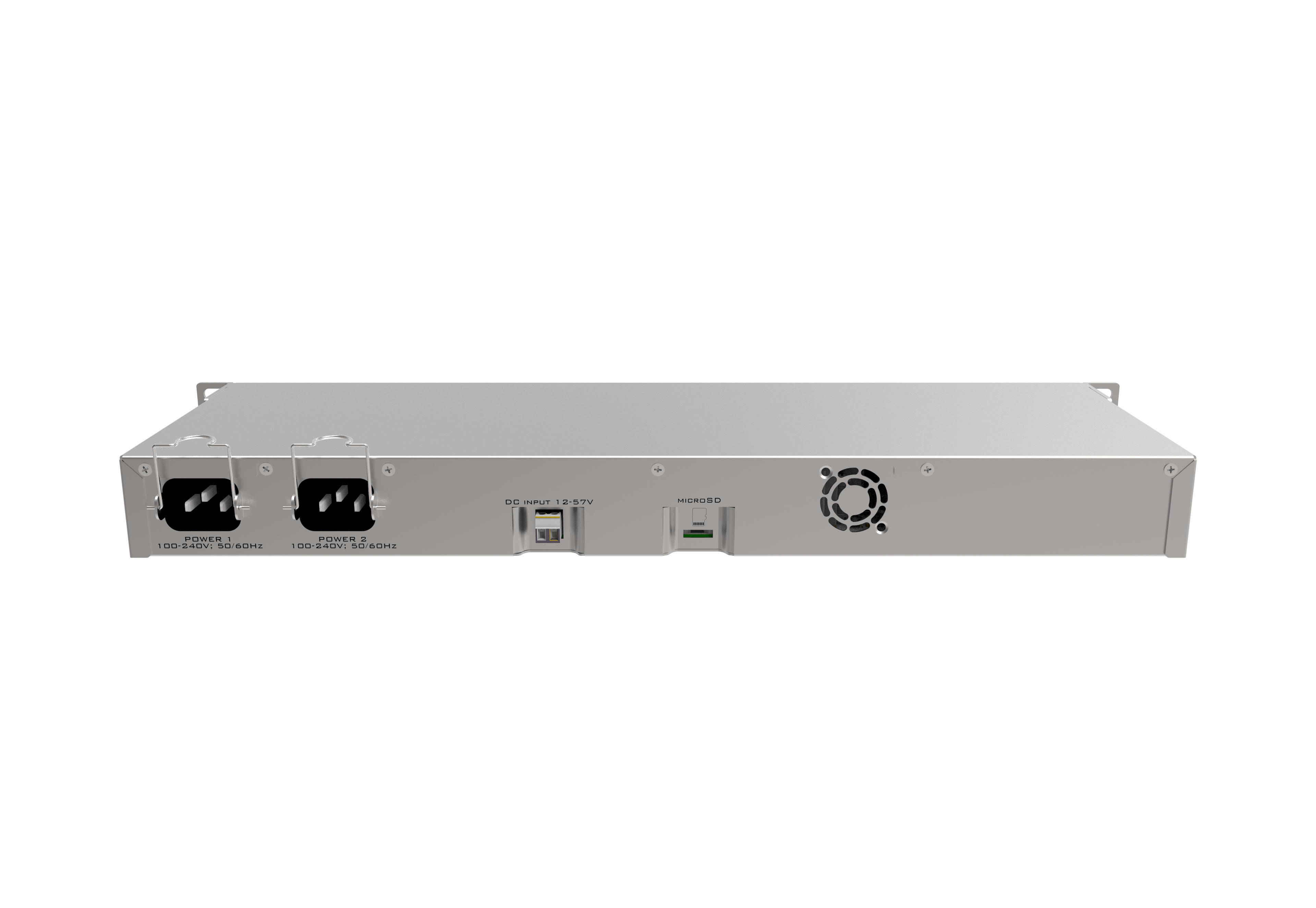 MikroTik RB1100Dx4 Dude Edition - Desktop Router with 13 Gb Ports and The Dude pre-loaded