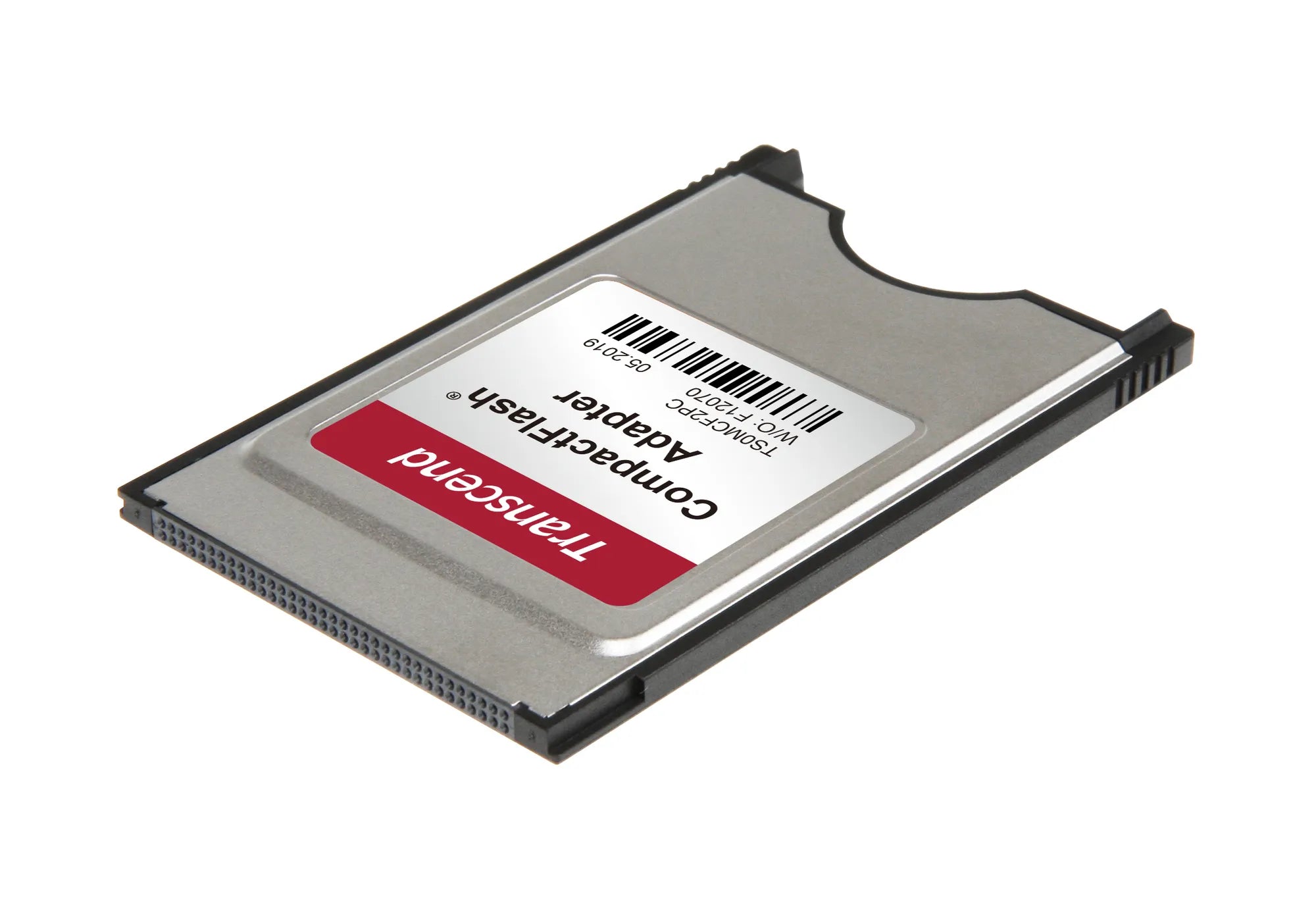 TRANSCEND PCMCIA ADAPTER FOR COMPACT FLASH CARD - image 2