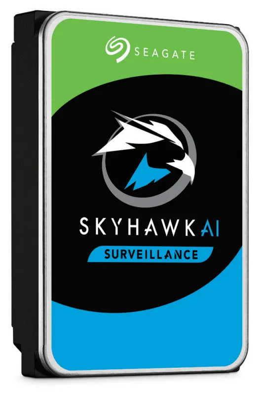 Seagate Skyhawk AI ST8000VE001. 8TB 3.5'' HDD Surveillance Drives; SATA 6GB/s Interface; 256MB Cache; RPM: 7200; 4KN - image 2