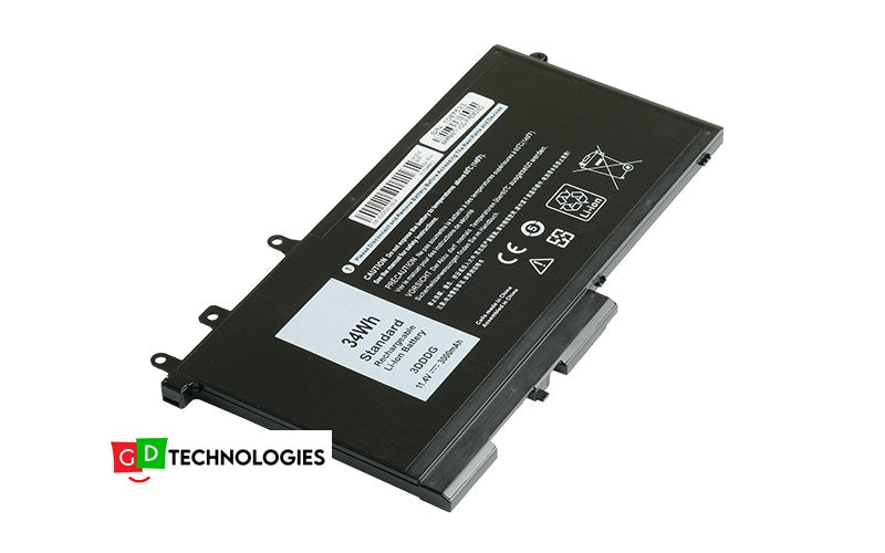 Dell Latitude E5580 11.4V 3000mAh/34Wh Replacement Battery
