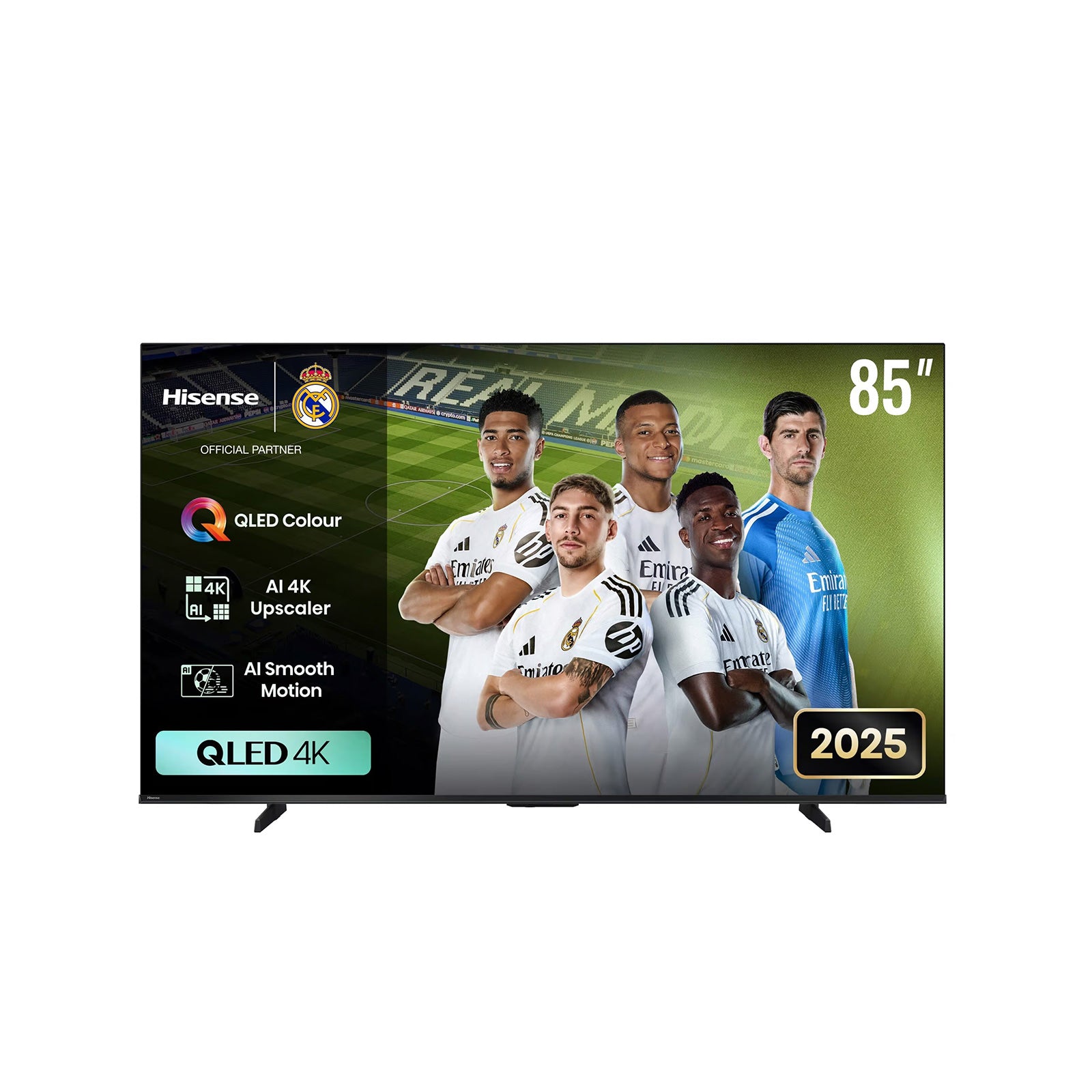 Hisense 85Q6Q 85″ QLED 4K 60Hz VIDAA Smart TV