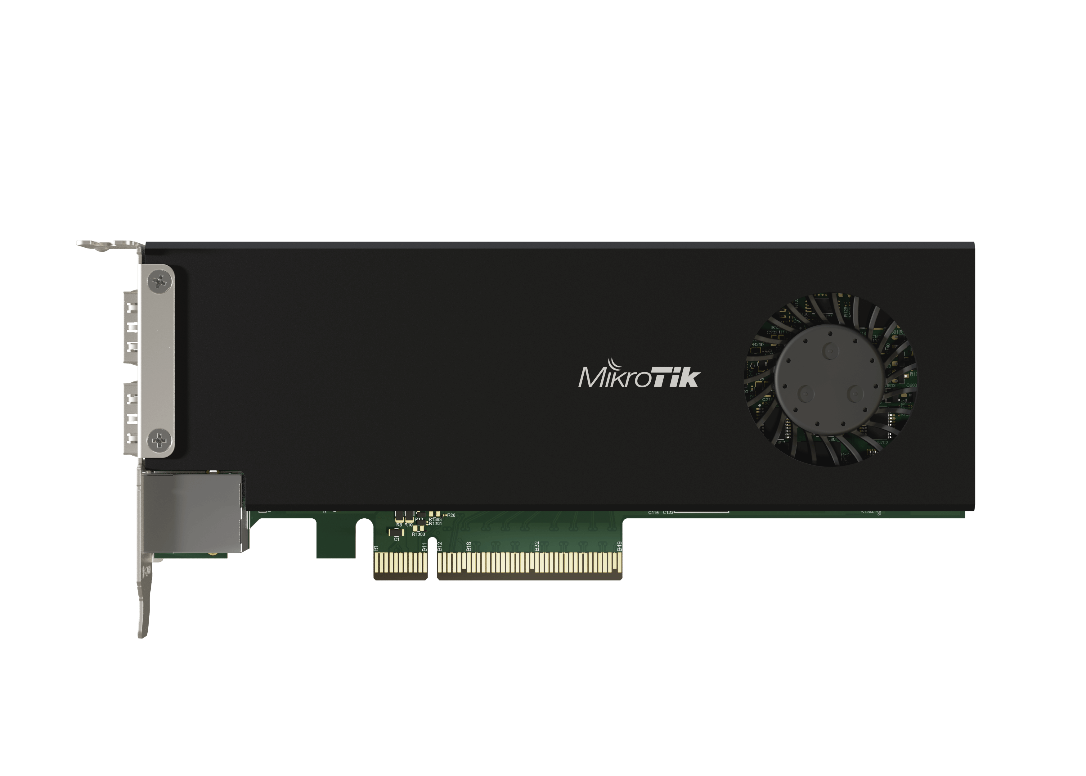 MikroTik Cloud Core 2 Port SFP28 4 Core Smart PCIe network interface card | CCR2004-1G-2XS-PCIe - image 2