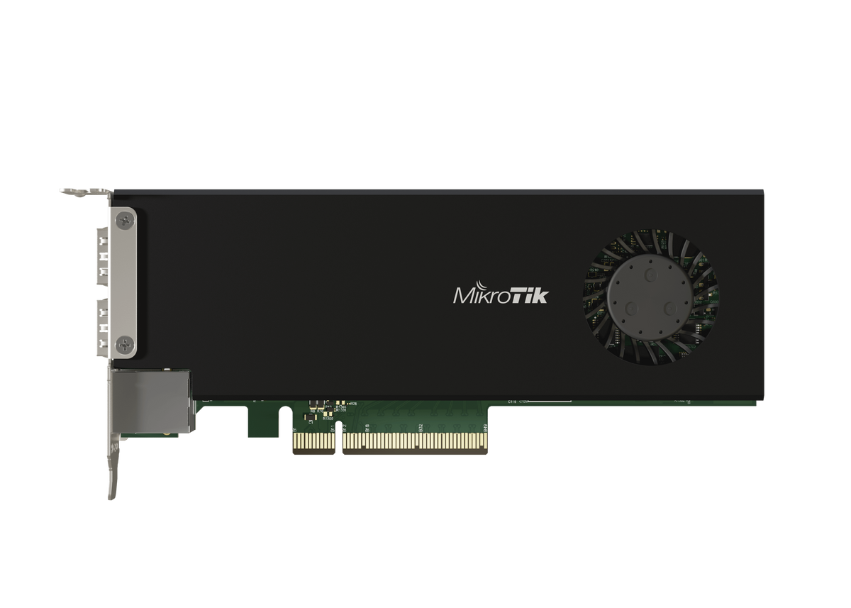 MikroTik Cloud Core 2 Port SFP28 4 Core Smart PCIe network interface card | CCR2004-1G-2XS-PCIe - image 2