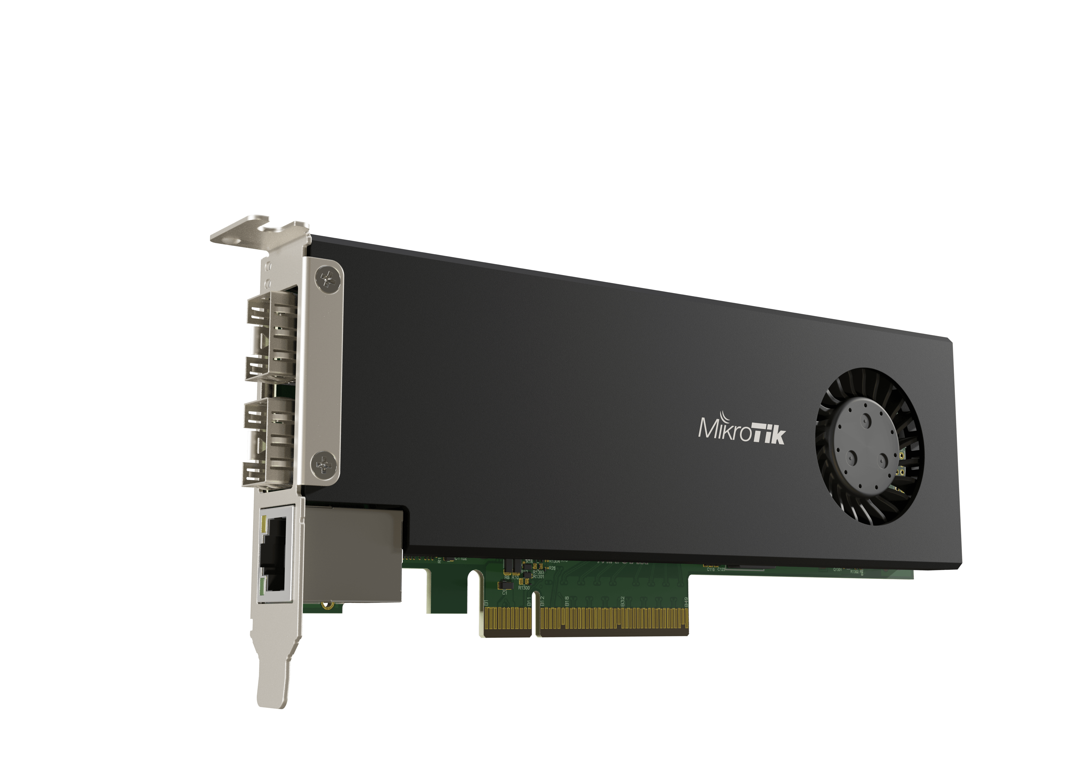MikroTik Cloud Core 2 Port SFP28 4 Core Smart PCIe network interface card | CCR2004-1G-2XS-PCIe