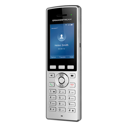 Grandstream Enterprise Cordless Wi-Fi Phone | WP822