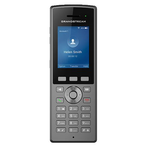 Grandstream Enterprise Ruggedised Cordless WiFi Phone | WP825