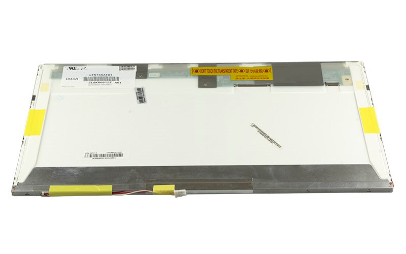 15.6" WXGA LCD screen - WXGA Resolution (1366X768) - CCFL back light - glossy screen surface