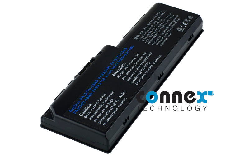 TOSHIBA SATELLITE L350 10.8V 7800MAH/84WH REPLACEMENT BATTERY