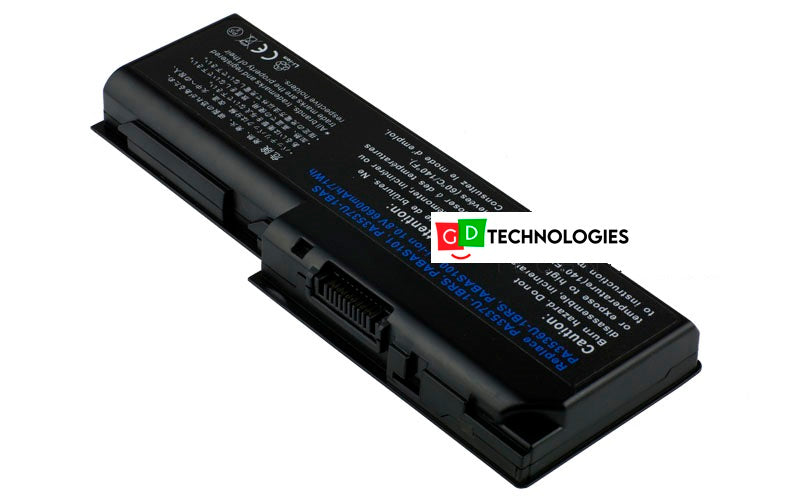 TOSHIBA SATELLITE L350 10.8V 6600MAH/71WH REPLACEMENT BATTERY