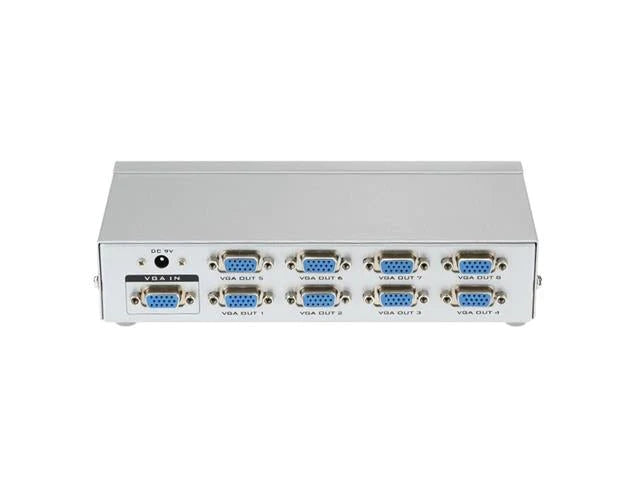 VGA Splitter 1 to 8 .1 VGA Input