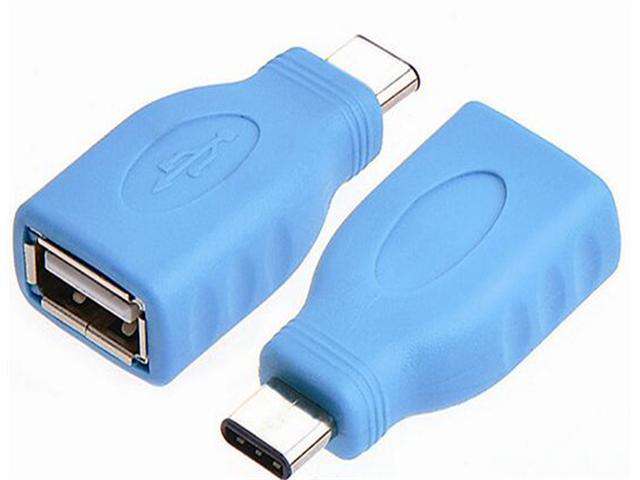 USB 3.1 Type C Male to USB 2.0 A Female