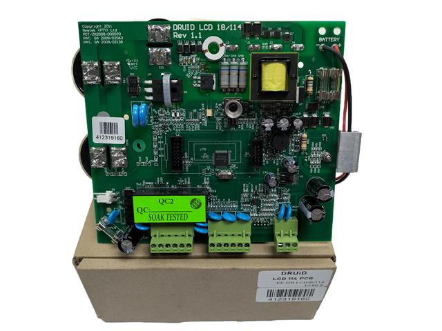 DRUID 114LCD-14J ENERGIZER PCB