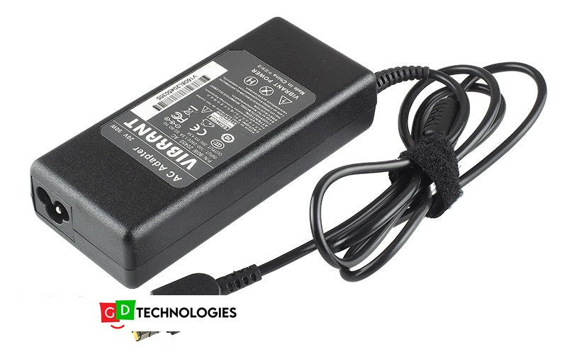LENOVO LAPTOP CHARGER WITH RECTANGULAR TIP
